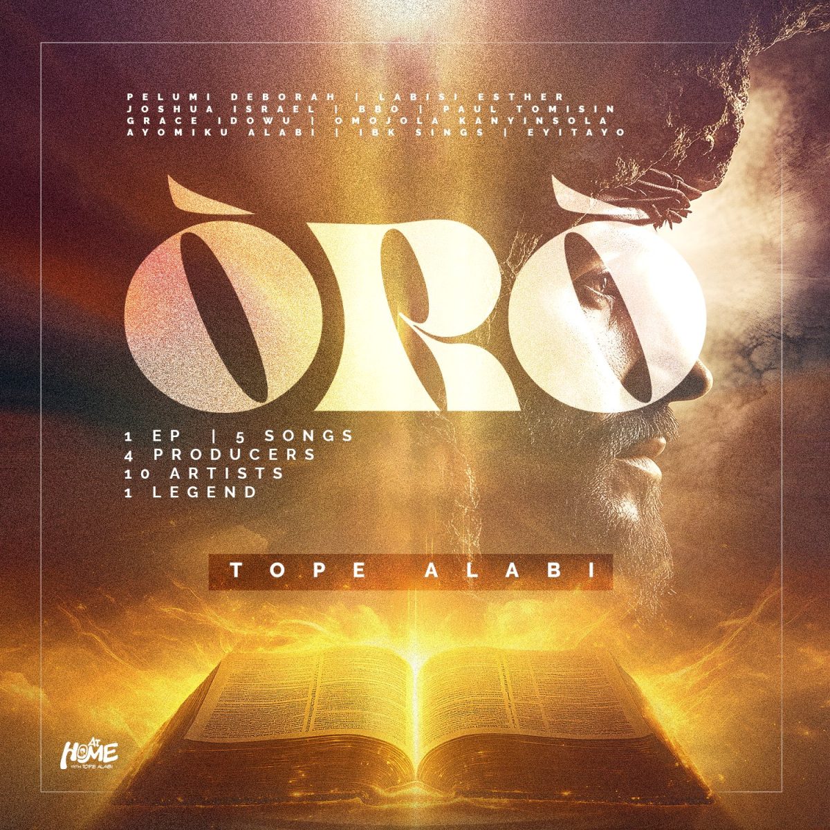 Tope Alabi – ORO Ep (Album) Tope Alabi – ORO Ep (Album)
